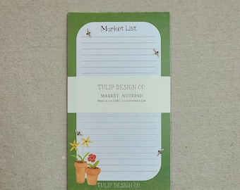 Market List - Notepad