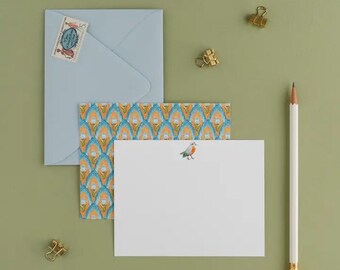 Autumn Bird Note Card Sets