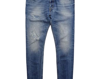 Acne Studios 1997 Light Blue Trash Jeans - Etsy