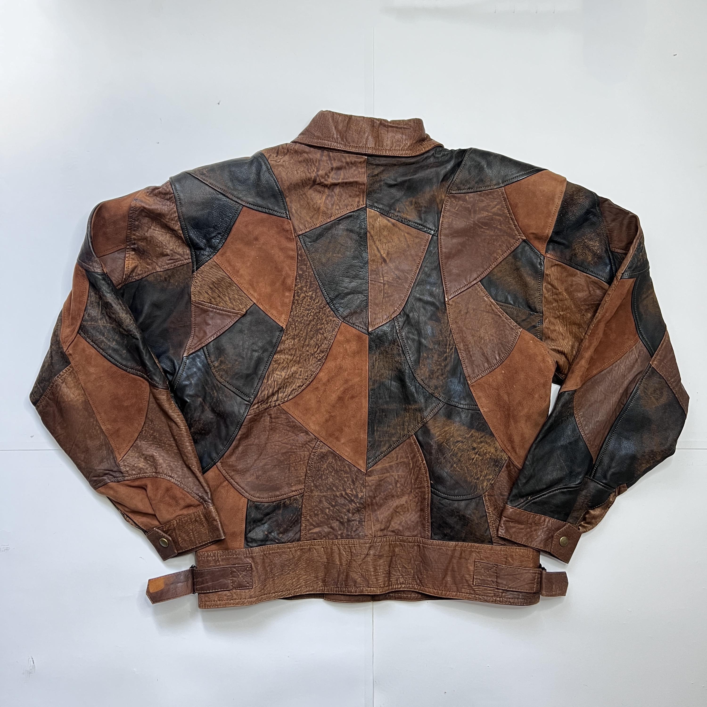 ジャケット・アウター ETHNIC PATCHWORK DESIGN NOCOLLAR JACKET il_fullxfull.6885119324_3gee.jpg