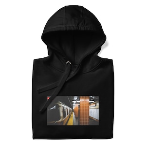Boston Orange Line Train Hoodie | Classic MBTA Subway Hoodie | Boston Commuter Graphic Shirt | City Rail Fan Gift | Public Transit Apparel