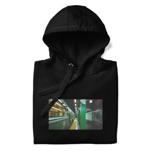 Boston Subway Hoodie | MBTA Green Line Tee | Boston Train Hoodie | Urban Transit Streetwear | Boston Sweater | MBTA | Boston Street Apparel