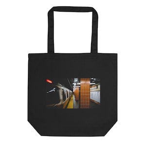 Boston Orange Line Train Tote Bag | Retro MBTA Subway Tote | Eco-Friendly Boston Transit Bag | Commuter Gift | Subway Merch