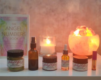 Productos para el cuidado de la piel, naturales, libres de toxinas y químicos. ¡Solo necesitas usar una pequeña cantidad de productos porque son muy efectivos!