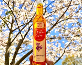 Saffron Cooking/drink making/dessert Syrup