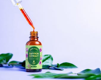 Midday: Saffron Extract with Lion’s Mane & Holy Basil | 30 Servings