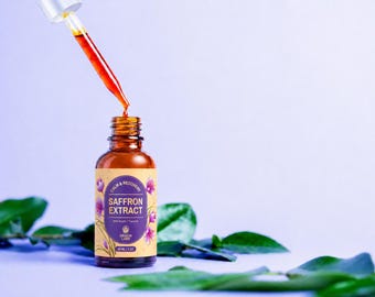 Evening: Saffron Extract with Reishi + Tremella | 30 Servings