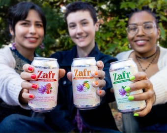 ZAFR. Saffron Soda. Better For You Soda.