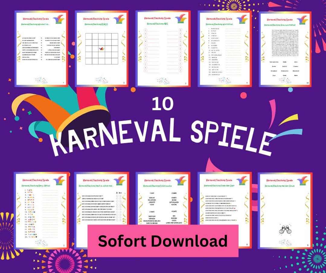 Spiele Zu Fasching