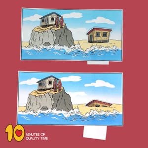 Parable of the Wise and the Foolish Builders - Sunday School Craft