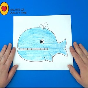 Jonah and the Whale - Bible Craft - Sunday School Activity