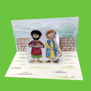 Cain and Abel Bible Craft