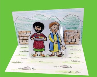 Cain and Abel Bible Craft