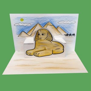 The Pyramids of Giza and the Sphinx Craft