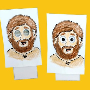 Jezus geneest de blinde Ambacht