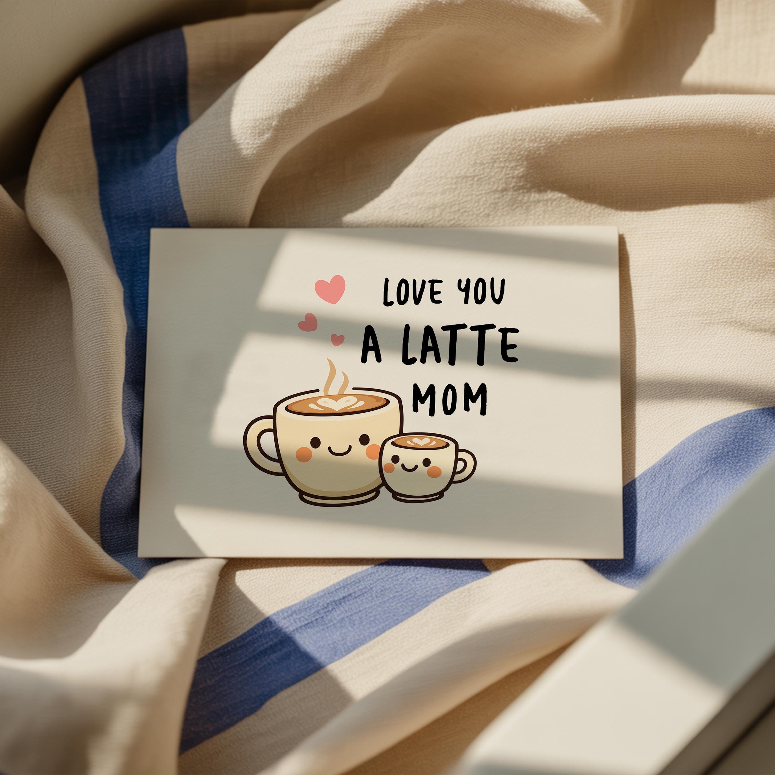 Mothers Day Cards Printable Set of 10, Cute Food Pun Cards for Mom ...