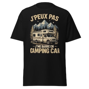 I Can&#39;t, I&#39;m Leaving in a Camper Van T-shirt Traveler Gift Humor Vanlife Adventure