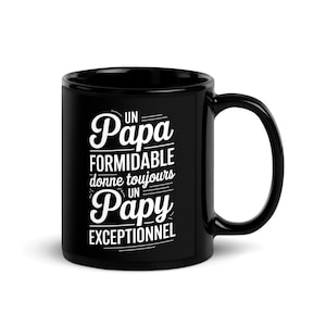 Exceptional Grandpa Mug Gift for Grandpa Great Dad Touching Message Mug