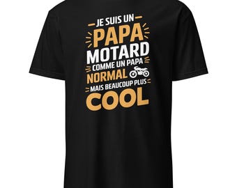Biker Dad T-shirt - Biker Humor - Father's Day Gift