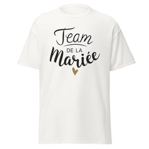 チーム花嫁Tシャツ 独身パーティー 友人へのギフト 結婚式