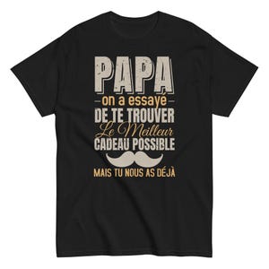 Dad Gift T-shirt - Best Dad - Father&#39;s Day Humor