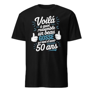50th Birthday T-shirt for Men - Funny Birthday Gift - 50th Birthday Hottie