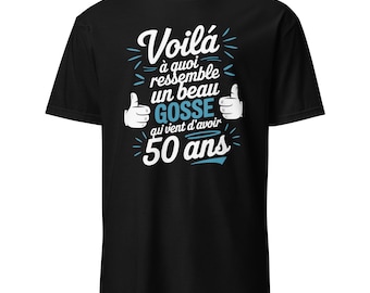 50e verjaardag T-shirt voor mannen - Grappig verjaardagscadeau - 50e verjaardag Hottie