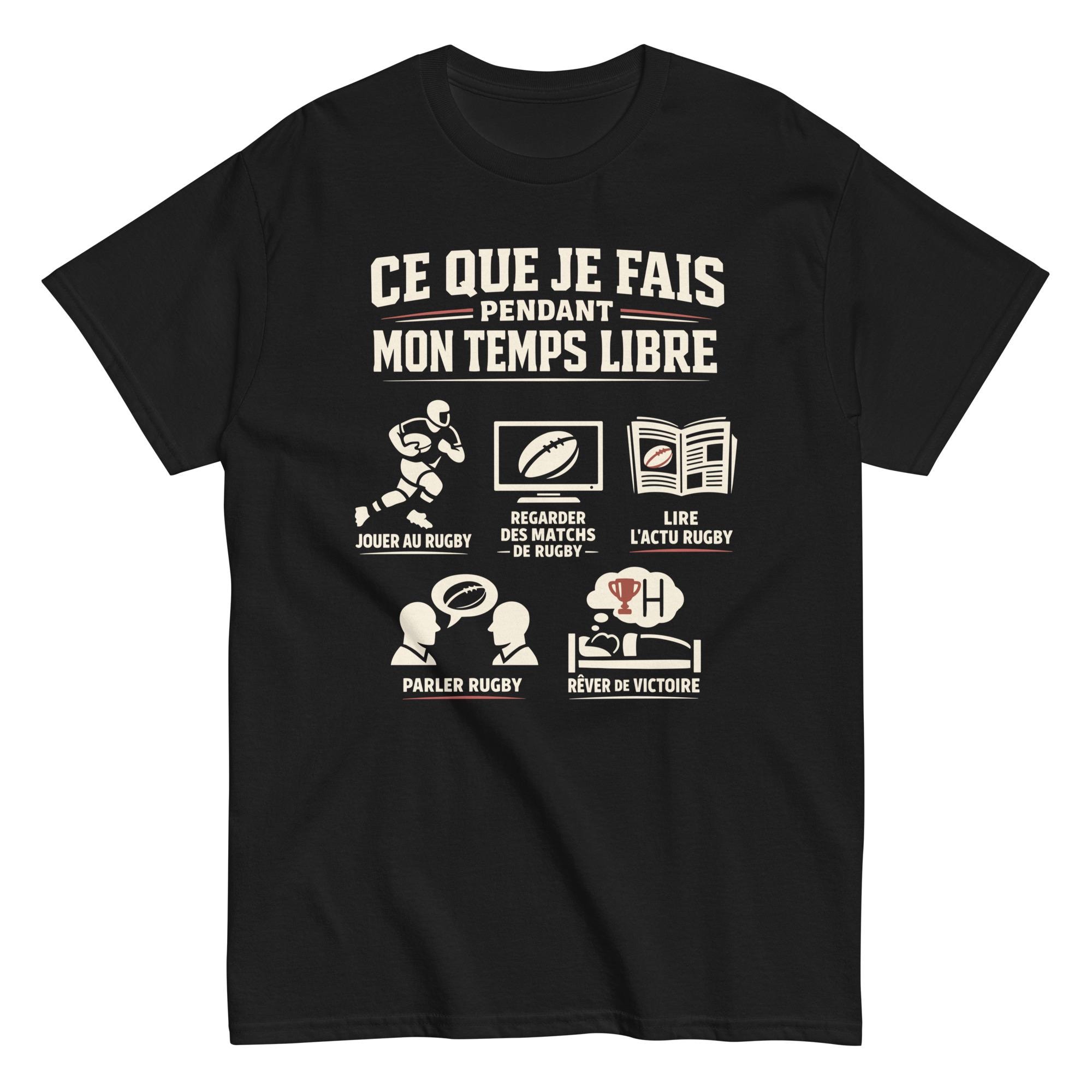 Toulouse Rugby Shirt - Etsy Canada