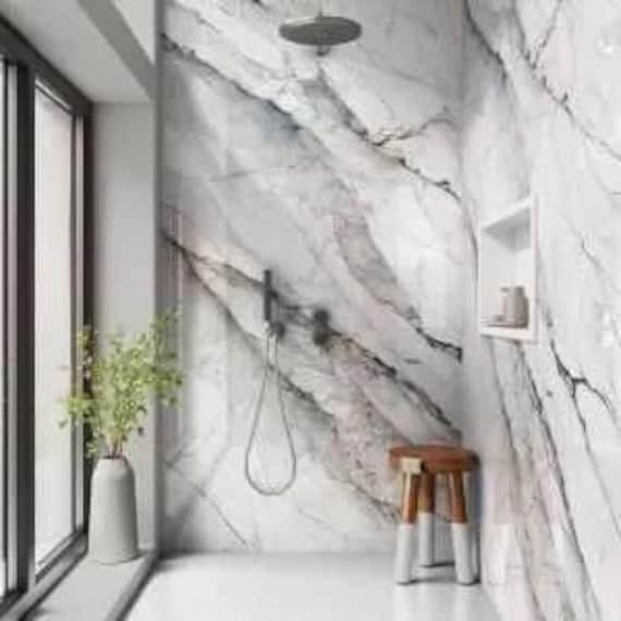 Paroi de douche veiné Lamura Design