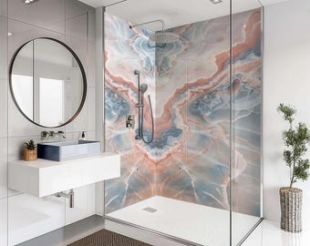 Onyx Summer Sky Shower Panel  Design