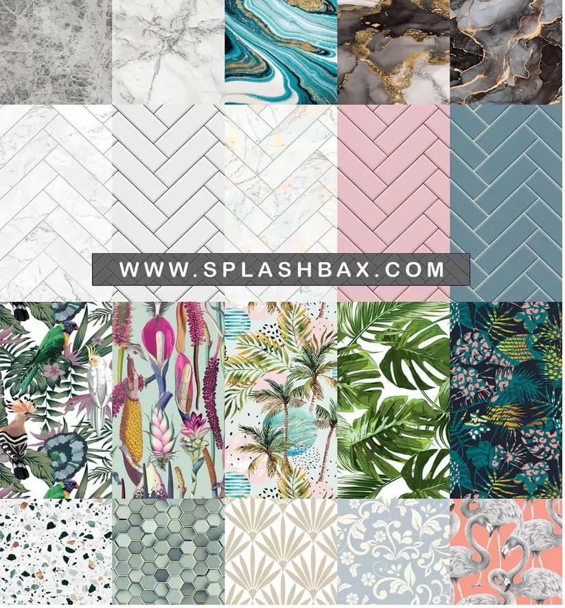 Shower Panel Sample Pack