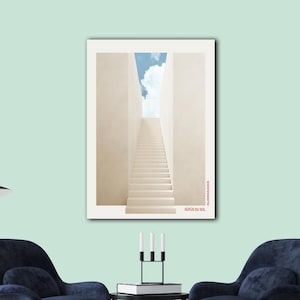 RÜFÜS DU SOL &quot;Surrender&quot; Album Cover Art, Minimalist Music Art, Abstract Album Print, Modern Wall Art, Music Lover Decor