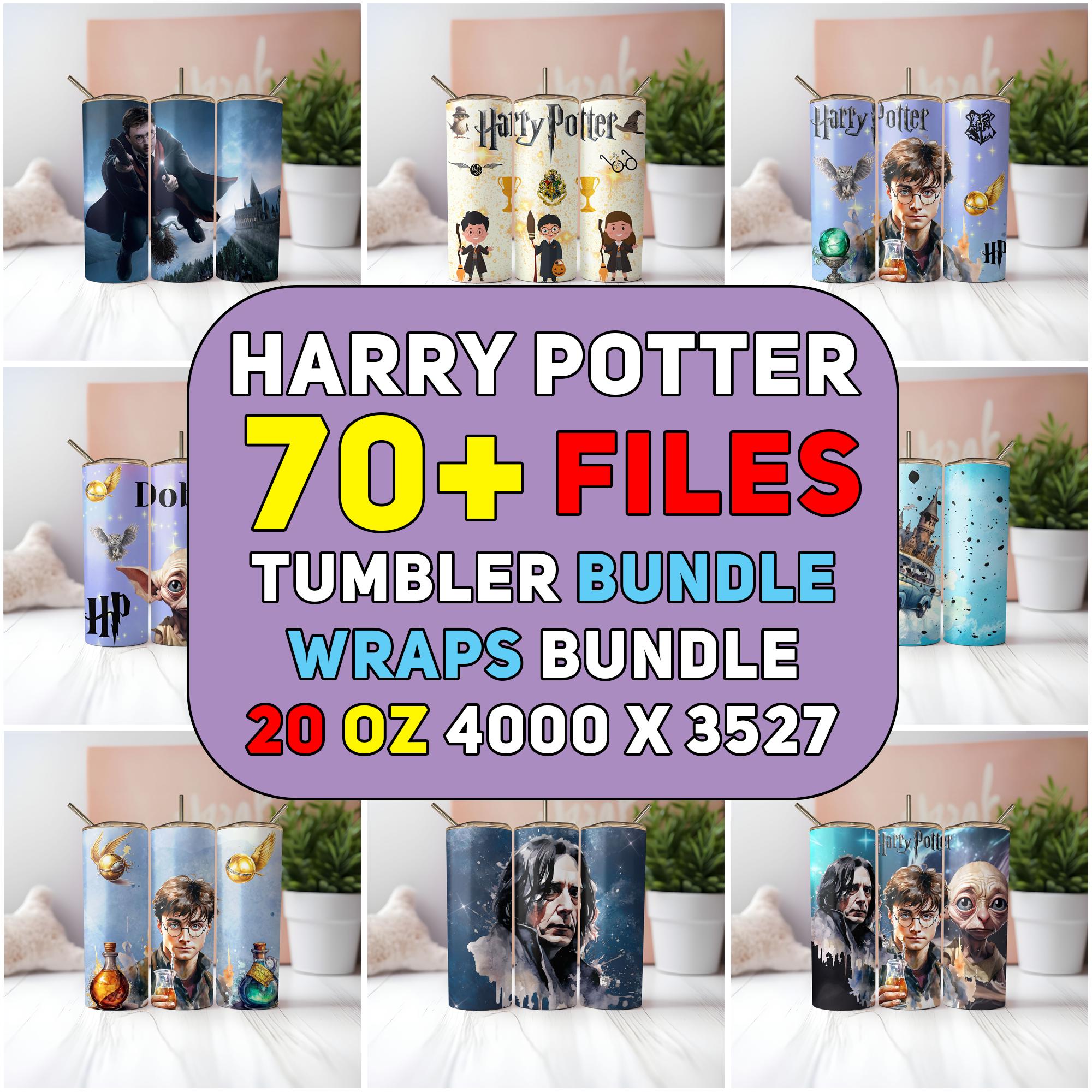70+ Harry Potter Tumbler Wrap Bundle | Harry Potter Tumbler Design | Harry 20oz Tumbler PNG | Harry Potter Tumbler Sublimation | Tumbler