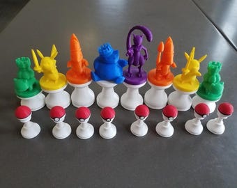 Pokemon Chess Set