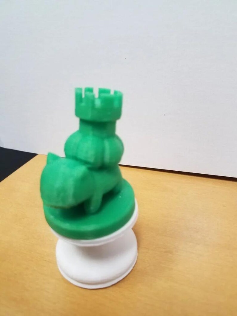 Pokemon Chess Set - Etsy