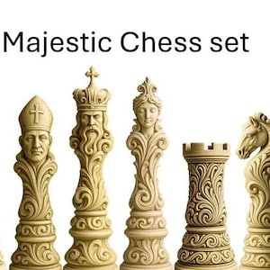 Majesty Chess Set