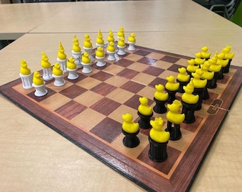 Duck chess set