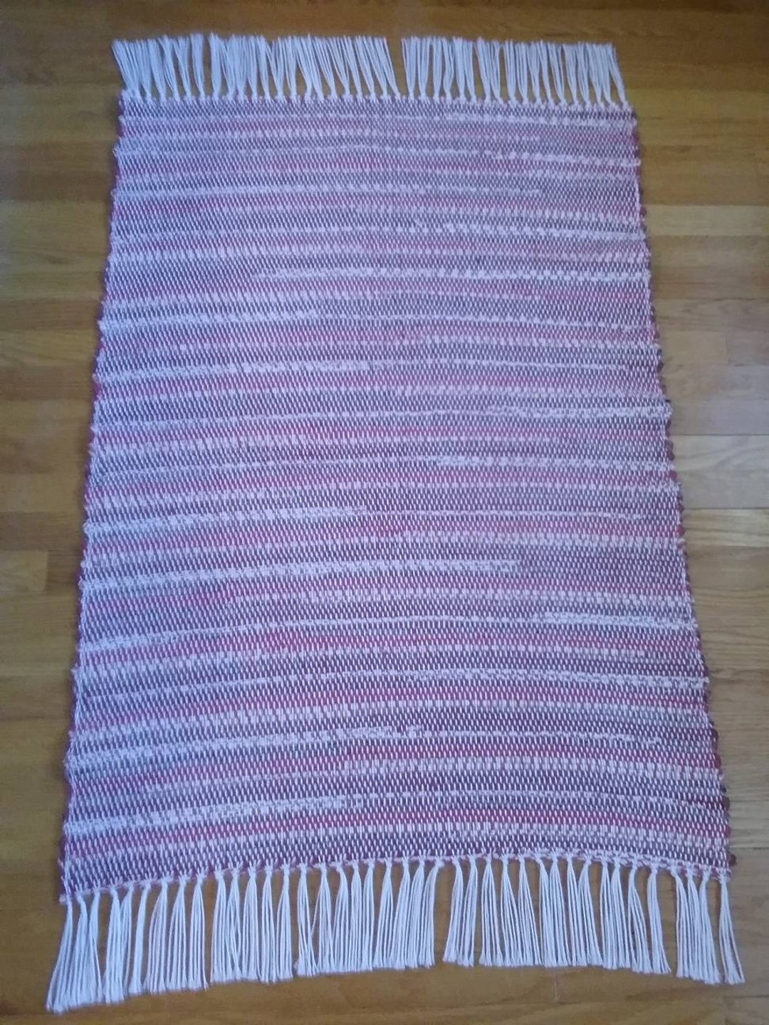 Handwoven Rag Rug - Terracotta/spice - Etsy