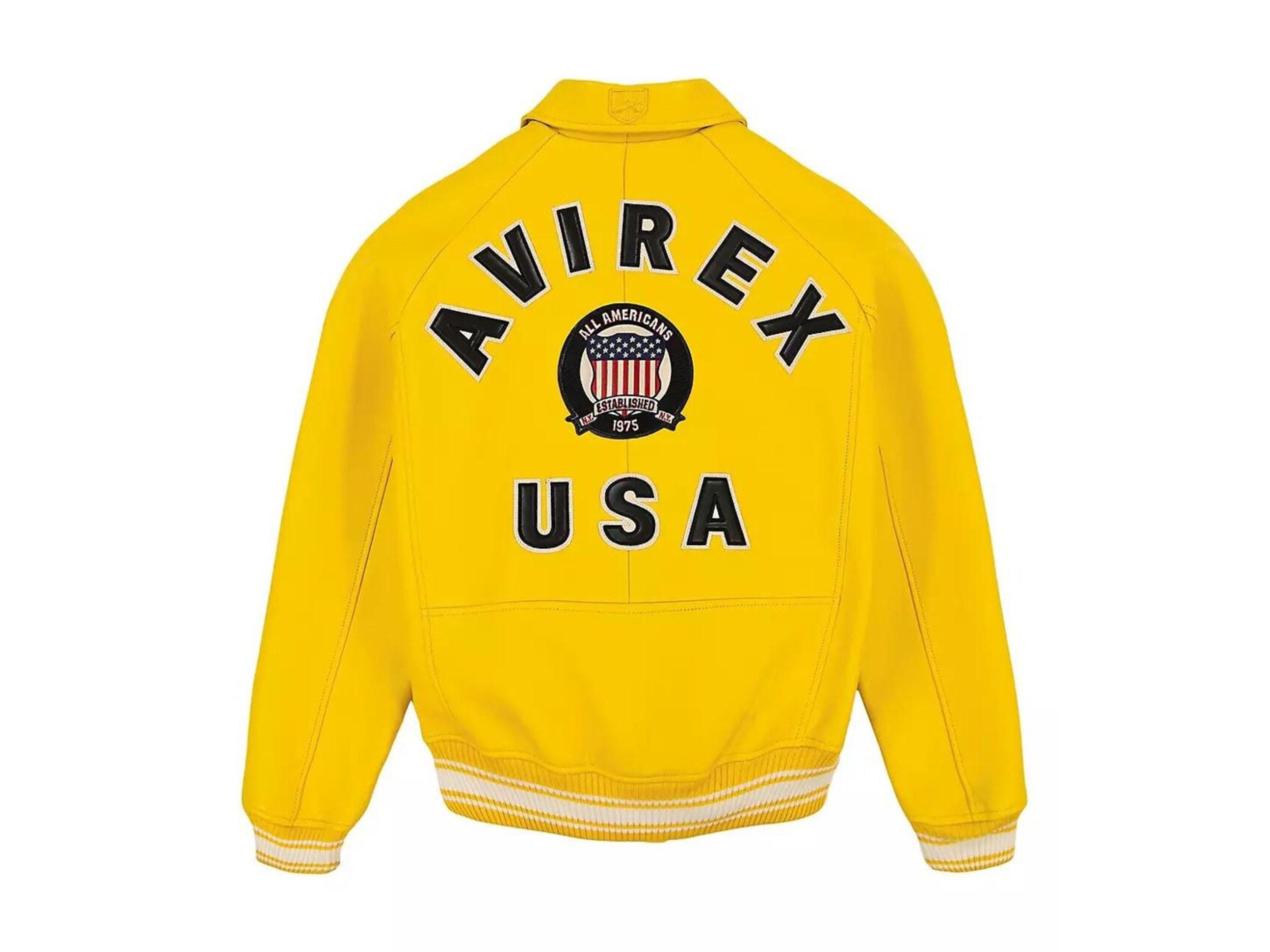 Avirex Jacket - Etsy