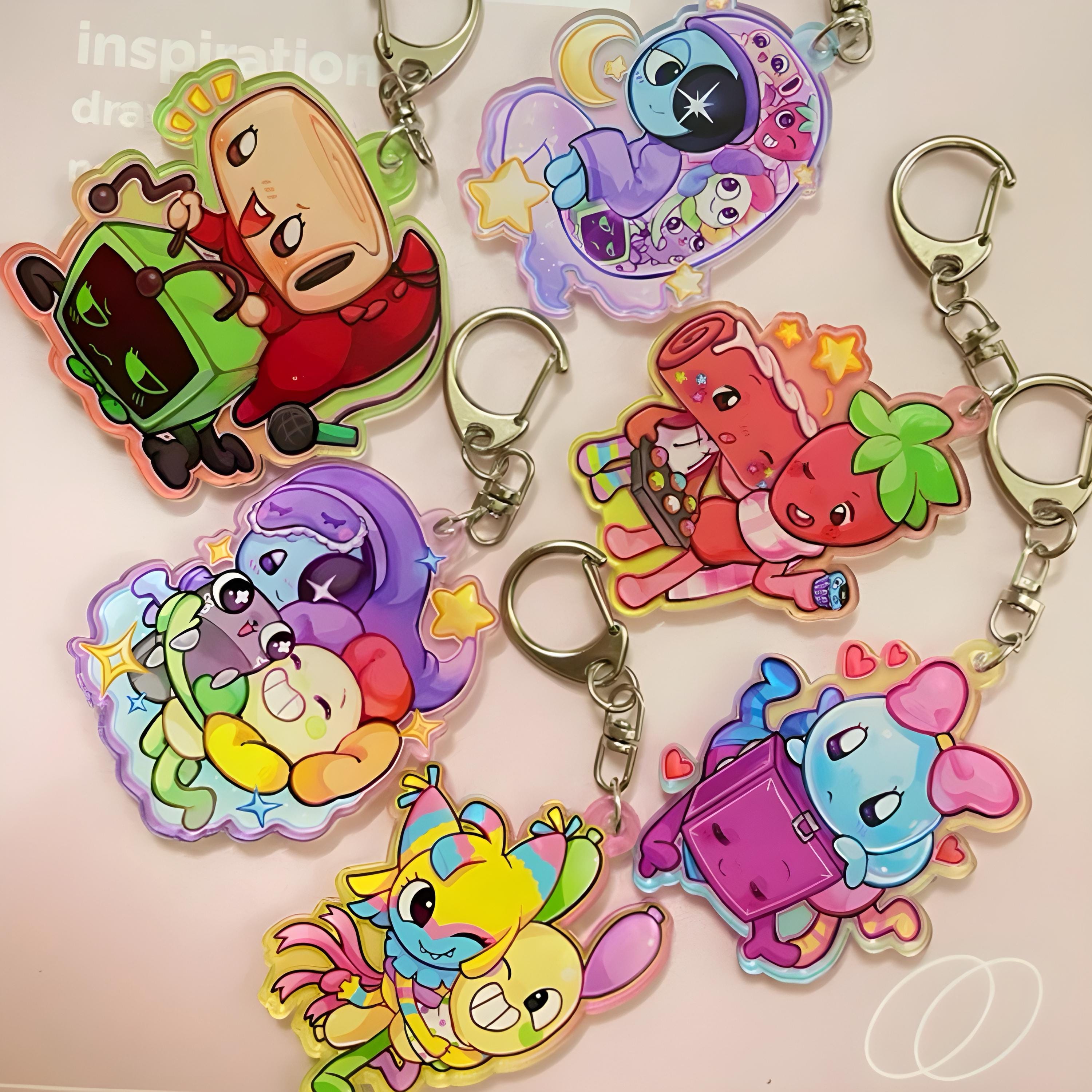 Dandy world keychain - Etsy 日本