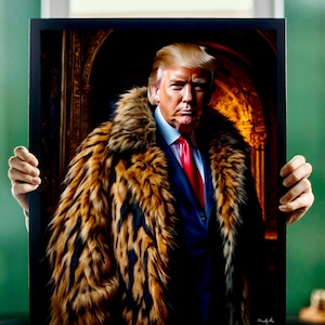Donald Trump Portrait 16x20&quot; Matte Poster