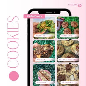 Cookies, New York style cookies, goodies