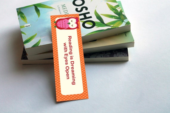 Print n Edit your own labels or bookmarks - PDF editable labels- bookmarks do it yourself Il_570xn