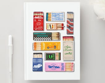 F1 Team Matchbox Race Notebook 2025, Formula 1 Journal, Grand Prix Planner Tracker, Season Calendar Schedule Notes Logbook, Gift for F1 Fans