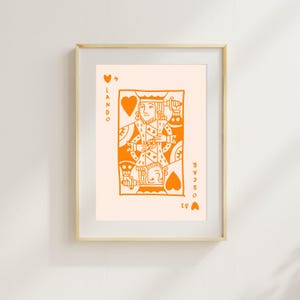 McLaren Playing Card F1 Poster, Formula 1 2025 Art Print, Gift for F1 Fan, Aesthetic Wall Art Digital Download, Lando Norris Oscar Piastri
