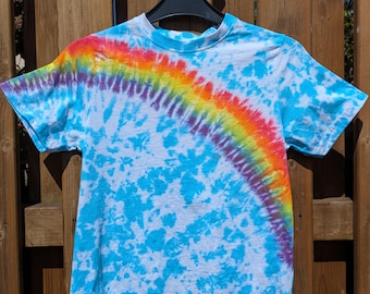 Rainbow Sky! Tie Dye Kids T-Shirt - Unique