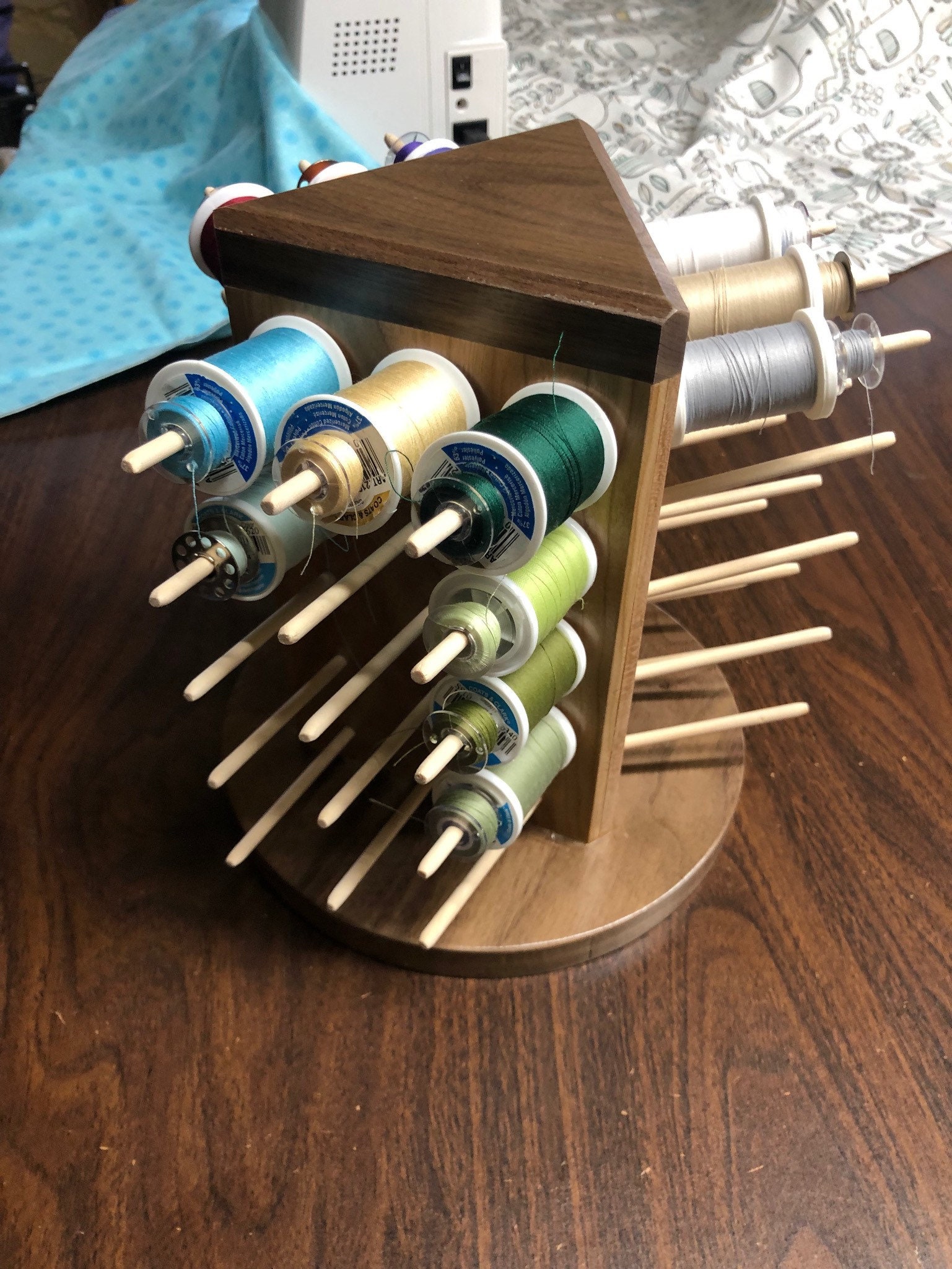 Sewing Thread Organizer 