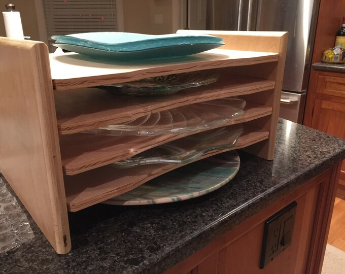 Platter Storage Rack Etsy