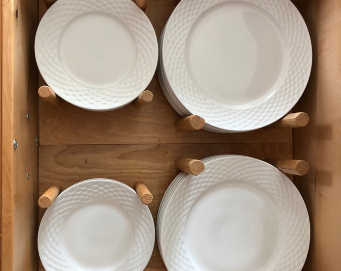 Pair of Kitchen Drawer Inserts for Plates Etsy