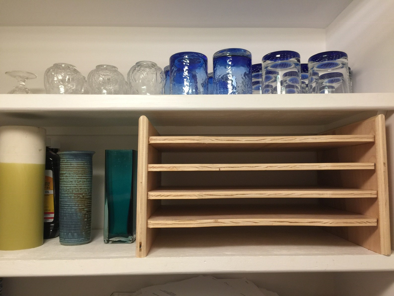 Platter Storage Rack Etsy